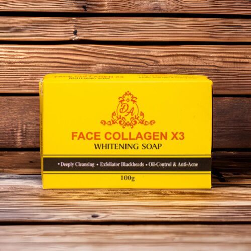 Face Collagen X3 Whitening Soap Stylemaniacs